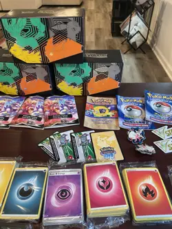 Pokemon Card Huge Lot- Evolving Skies, Mega, And Base Set- Various Items - Image 3
