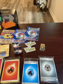 Pokemon Card Huge Lot- Evolving Skies, Mega, And Base Set- Various Items - Image 4