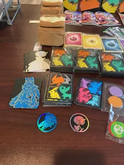 Pokemon Card Huge Lot- Evolving Skies, Mega, And Base Set- Various Items - Image 5