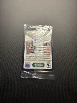 Pokemon TCG Leafeon EX Prismatic Evolution Stamped Promo Sealed Card - Image 2