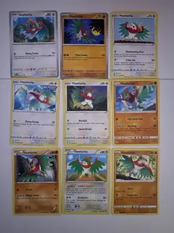 Pokemon TCG Hawlucha Collection From 9 Different Art/Set English Cards NM - Image 1