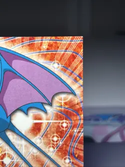 #41 Zubat Topps Non Holo Red Logo Pokemon Card TV Animation Edition - Image 3