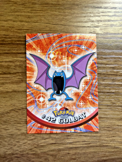 #42 Golbat - Pokemon Topps Card - Black Logo - Image 1