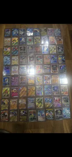 🔥 HUGE🔥 Pokemon TCG Lot Holo Full Art Ex V SIR 72 Card Lot Mega + - Image 1