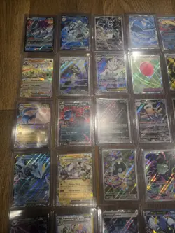 🔥 HUGE🔥 Pokemon TCG Lot Holo Full Art Ex V SIR 72 Card Lot Mega + - Image 2