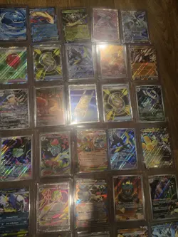 🔥 HUGE🔥 Pokemon TCG Lot Holo Full Art Ex V SIR 72 Card Lot Mega + - Image 4