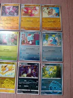 Pokemon Lot of 25 Reverse Holo Cards Lp Near Mint Condition & 5 Random Holos - Image 5