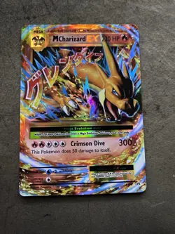 Pokemon TCG XY Evolutions 2016 M Charizard EX 13/108 Ultra Rare Holo Card - NM - Image 1