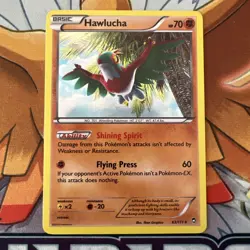 Hawlucha 63/111 - Furious Fists - Holo Rare - Pokemon Card TCG - LP/NM - Image 1