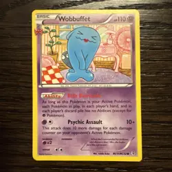 Pokemon Card Wobbuffet RC11/RC32 Common XY Generations Radiant Collection - Image 1