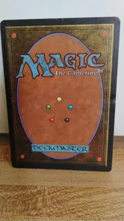 CATHEDRAL OF SERRA Magic the Gathering MTG Land 1995 Collector Trading Card TCG - Image 2