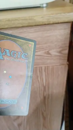 CATHEDRAL OF SERRA Magic the Gathering MTG Land 1995 Collector Trading Card TCG - Image 3