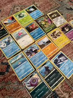 50 Pokemon Card Lots/Including Uncommon/Holos/Rares/Ultra Rares/Secret Rares - Image 1