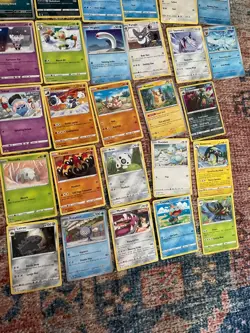 50 Pokemon Card Lots/Including Uncommon/Holos/Rares/Ultra Rares/Secret Rares - Image 2