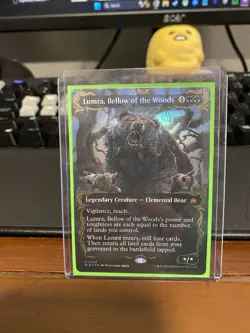 Magic: The Gathering Lumra, Bellow of the Woods Card - Image 1