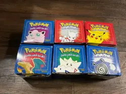 Pokemon 23K Gold Plated Trading Cards Limited Edition 1999 Burger King Set READ - Image 1