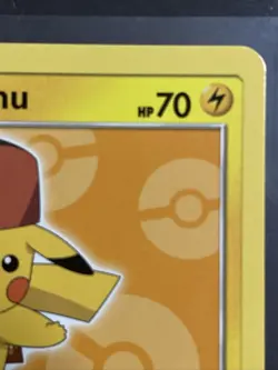 Ash's Pikachu SM110 Black Star Promo Movie Exclusive NM Pokemon Card English - Image 4