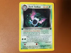 Golbat - 7/82 - Holo - 1st Edition - Team Rocket - Pokemon Card NM Rare WOTC - Image 1
