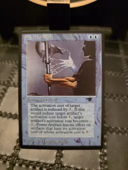 *P R 0 X Y* Mtg Magic The Gathering Power Artifact Trading Card *P R 0 X Y* - Image 1