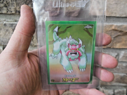 Metazoo Topps Chrome Hodag Green Refractor # 51/99 Card - Image 1