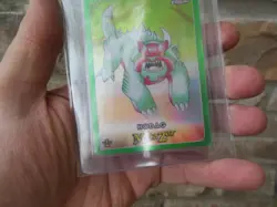 Metazoo Topps Chrome Hodag Green Refractor # 51/99 Card - Image 2