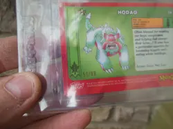 Metazoo Topps Chrome Hodag Green Refractor # 51/99 Card - Image 4