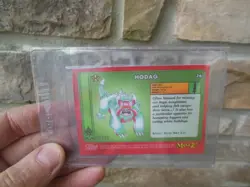 Metazoo Topps Chrome Hodag Green Refractor # 51/99 Card - Image 5