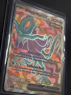 Pokemon Card Walking Wake EX 189/162 Holo Ultra Rare Temporal Forces NM - Image 2