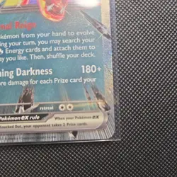 Charizard EX 125/197 Obsidian Flames Play! Prize Pack stamped Holo Pokemon Card - Image 4
