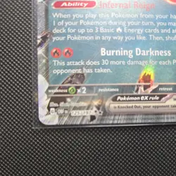 Charizard EX 125/197 Obsidian Flames Play! Prize Pack stamped Holo Pokemon Card - Image 5