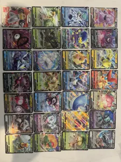 Pokemon TCG Full Art V Cards (Lot Of 28) All NM Condition No Duplicates - Image 1