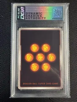 Dragon Ball Super Card Game Son Goku, Nimbus Master Draft Box DGA PC Slab - Image 2