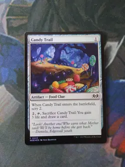 Candy Trail - Foil | 7% Off 2+ | Wilds of Eldraine | NM | MTG - Image 1