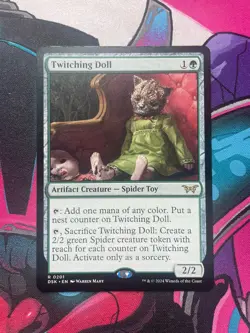 ​Twitching Doll - Duskmourn: House of Horror - Near Mint EN MTG​ - Image 1