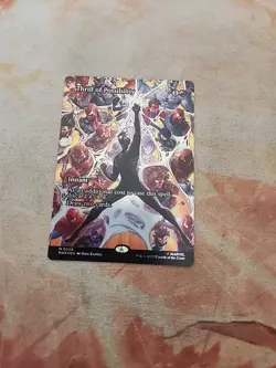 Thrill Of Possibility Borderless Foil Marvel's Spider-Man MTG NM - Image 1