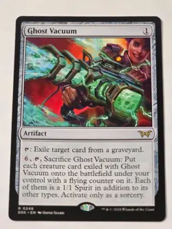 MTG - Ghost Vacuum - Duskmourn: House of Horror - Image 1