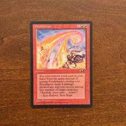 Pyrokinesis Alliances 1996 Regular MTG NM Magic the Gathering - Image 1