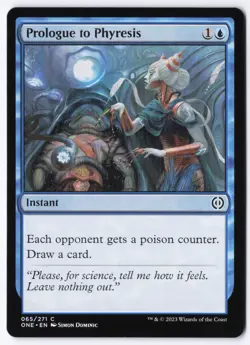 Prologue to Phyresis C Phyrexia: All Will Be One 65 NM - Image 1