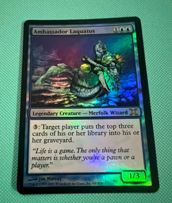 Foil - Ambassador Laquatus - 10th Edition - MTG - Magic the Gathering - Foil - Image 1