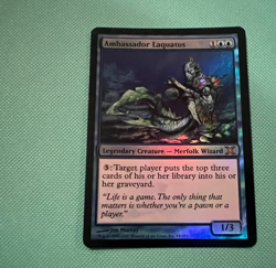 Foil - Ambassador Laquatus - 10th Edition - MTG - Magic the Gathering - Foil - Image 2