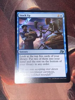 Stock Up X1 Mtg Aetherdrift Nm - Image 1