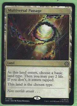 Multiversal Passage MTG Magic the Gathering NM - Image 1