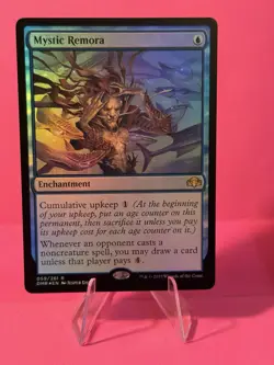 Mystic Remora Dominaria Remastered Foil - Image 1