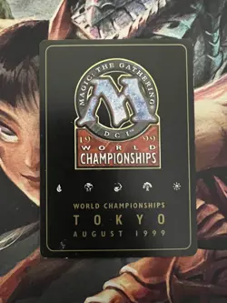 Grim Monolith - Kai Budde - 1999 ~ HP/MP World Championship MTG Magic - Image 2
