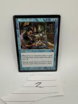 Rhystic Study -Prophecy MTG - Image 1