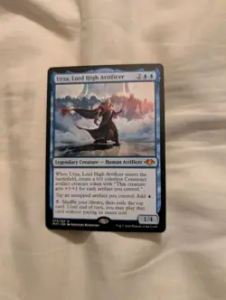 Urza, Lord High Artificer Dominaria Remastered Regular - Image 1