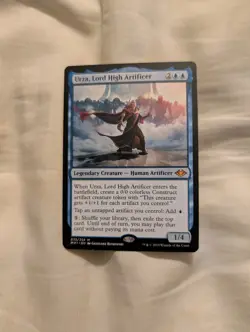 Urza, Lord High Artificer Dominaria Remastered Regular - Image 2