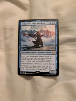 Urza, Lord High Artificer Dominaria Remastered Regular - Image 3