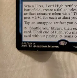 Urza, Lord High Artificer Dominaria Remastered Regular - Image 4
