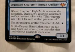 Urza, Lord High Artificer Dominaria Remastered Regular - Image 5